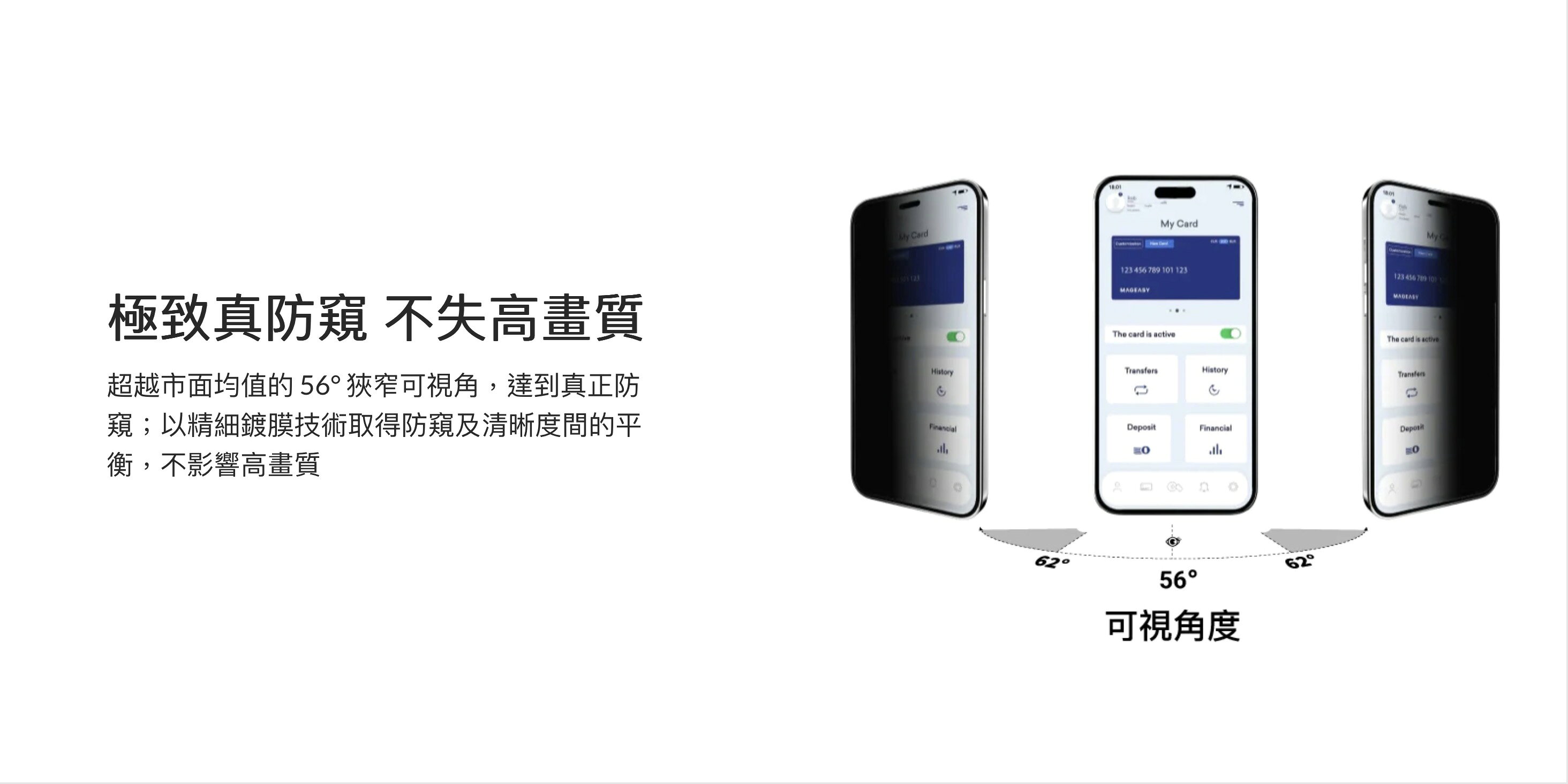魚骨牌 VETRO PRIVACY 防窺 9H 玻璃貼 保護貼 iphone 14 13 plus pro max 2 魚骨牌 VETRO PRIVACY 防窺 9H 玻璃貼 保護貼 iphone 14 13 plus pro max 2