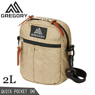 【GREGORY 美國 2L QUICK POCKET M 斜背包《沙色》】65459/側背包/腰包/休閒包/臀包/兩用包 | 悠遊山水戶外 ...