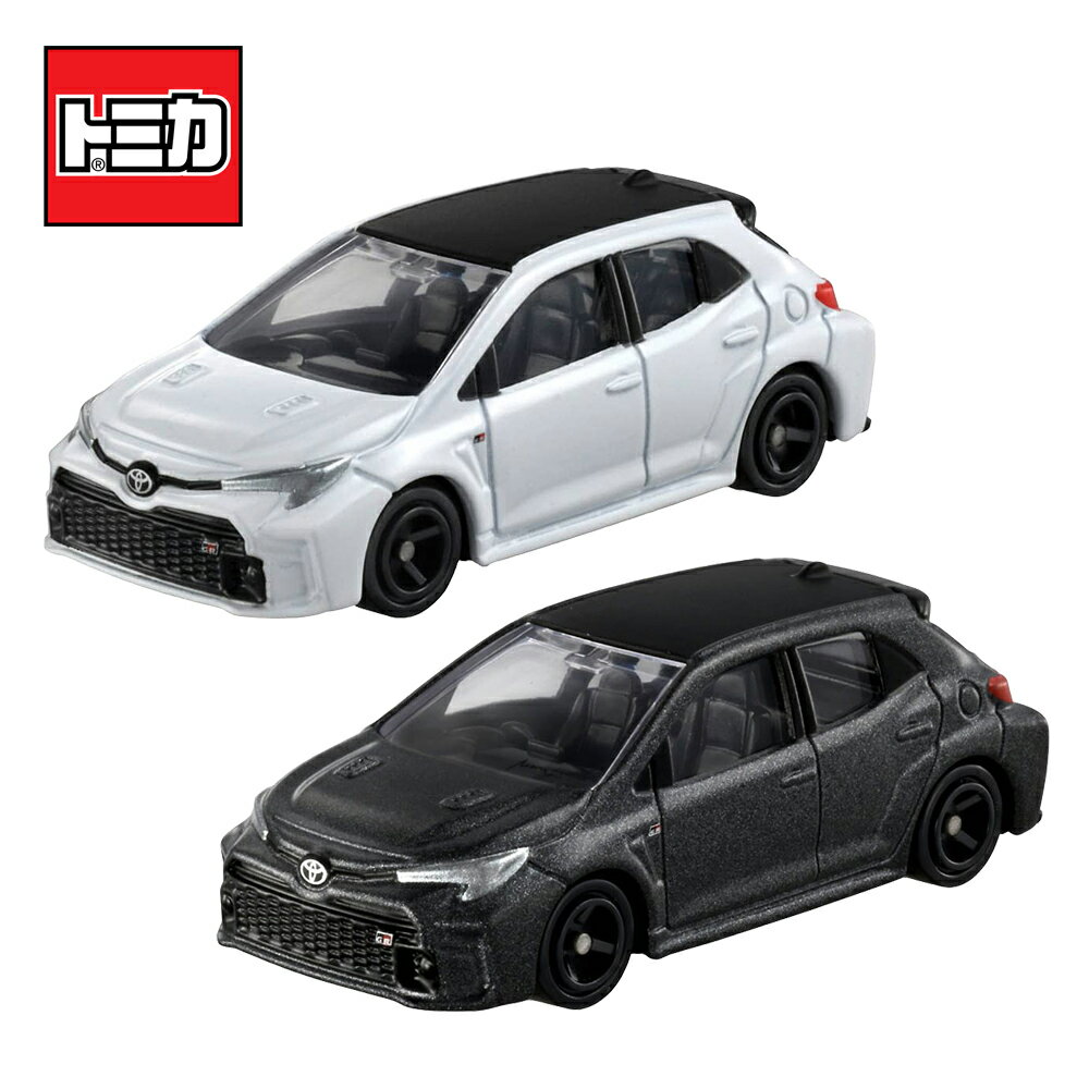 【日本正版】兩款一組 TOMICA NO.52 豐田 GR COROLLA Toyota 玩具車 多美小汽車 - 228226