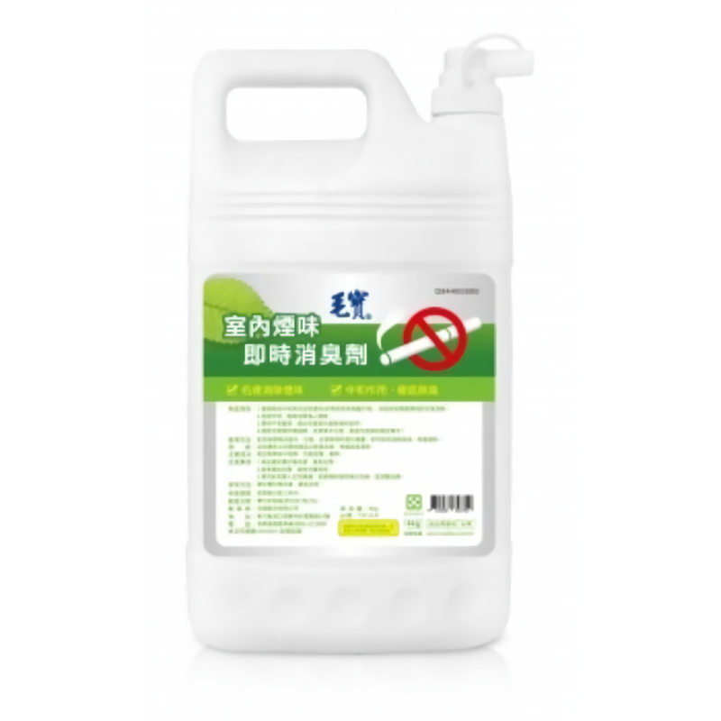 毛寶室內煙味消除劑(4KG/4桶/箱)