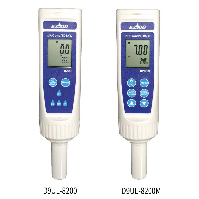 《EZDO》多參數pH/電導/TDS/鹽度計測試筆 Pen type pH/EC/TDS/Salinity/Temp Meter