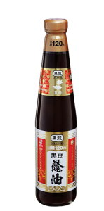 黑龍夏荷級黑豆蔭油(膏)400ML*12罐