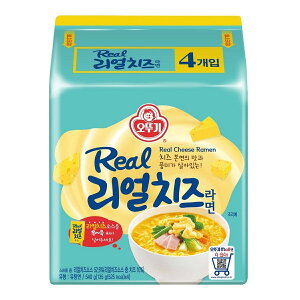 《 Chara 微百貨 》 韓國 不倒翁 真起司 拉麵 切達 起司 超濃 團購