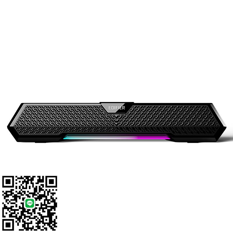 漫步者M25電腦音響臺式家用遊戲電競桌面有線一體USB長條音箱