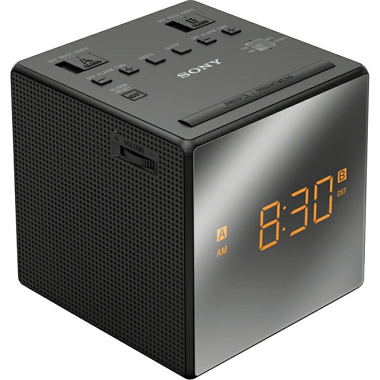 Sony ICF-C1T 黑色 雙鬧鐘電子鬧鐘 (全新盒裝) Alarm Clock Radio ICFC1T 2
