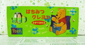 【震撼精品百貨】Winnie the Pooh 小熊維尼 蠟筆-綠蜂蜜 震撼日式精品百貨