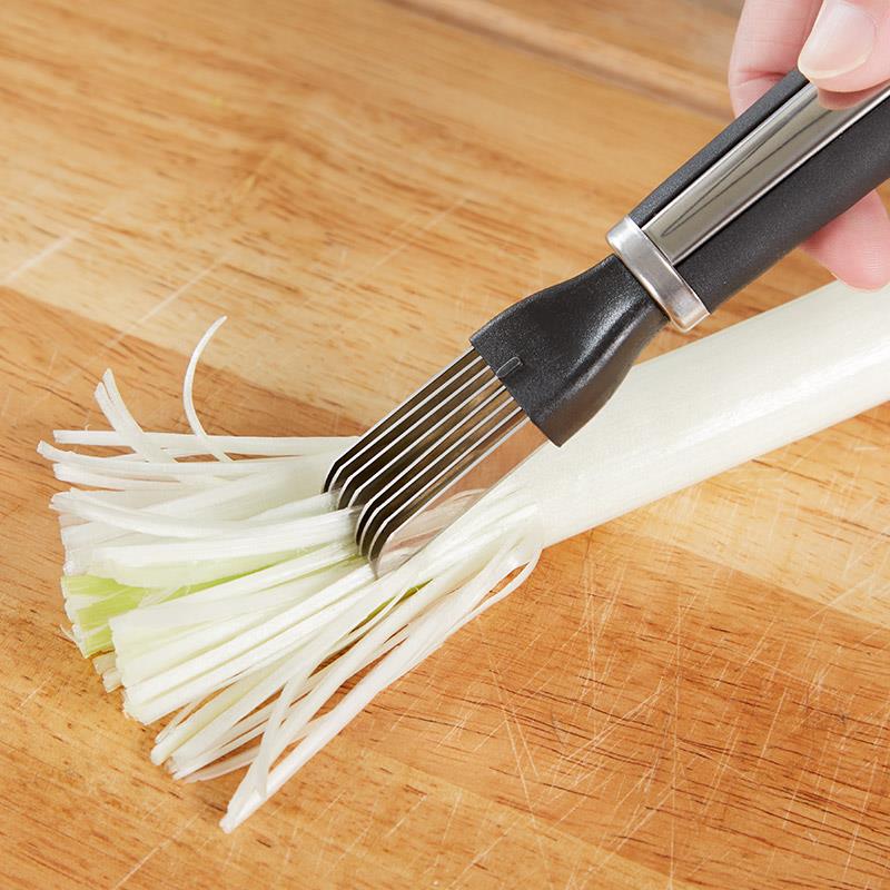 切蔥絲神器廚房刨商用家用刮蔥花切絲刀芹菜洋蔥大蔥多功能切菜器