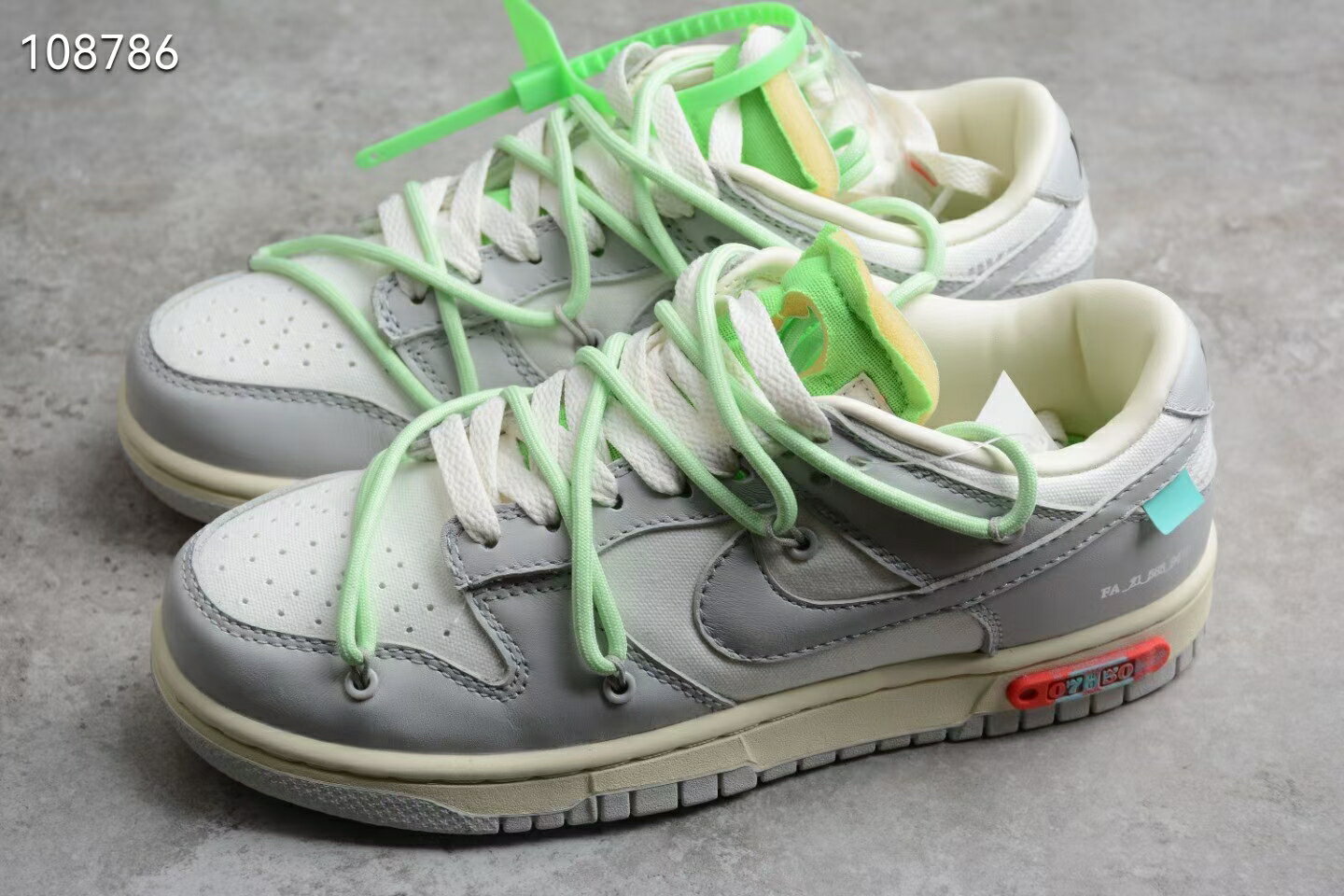 Nike Off-White x Nike Dunk Low「THE 50」 | 日昇鞋店直營店| 樂天