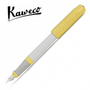 預購商品 德國 KAWECO Perkeo系列 春日黃 筆尖F 鋼筆 4250278617110 /支