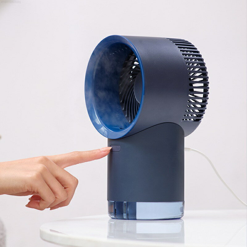 3生活便攜式風扇冷卻器usb可充電3000毫安冷卻風扇無線加溼器5v ce認證家用Zuh