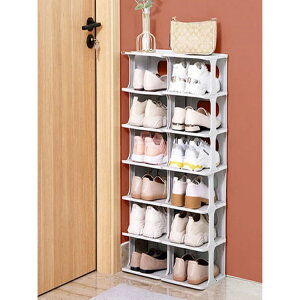 鞋架門口簡易多層鞋柜浴室衛生間可疊加省空間分層鞋子收納置物架