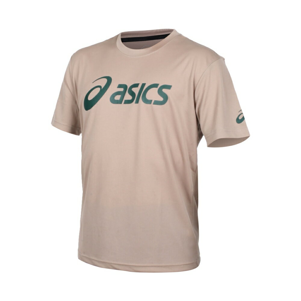 ASICS 男女短袖T恤(台灣製 吸濕排汗 慢跑 運動 上衣 亞瑟士「2033B666-201」≡排汗專家≡