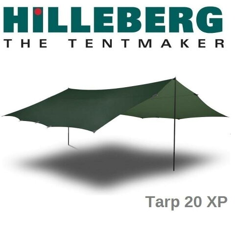 Hilleberg Tarp 20 XP 抗撕裂天幕外帳綠022261 Marc jacobs旗艦店