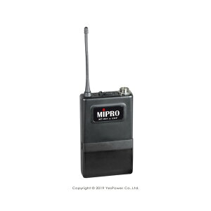 MT-801a MIPRO原廠UHF佩戴式發射器(不含麥克風)/訂製品下標後請提供頻率相關資料