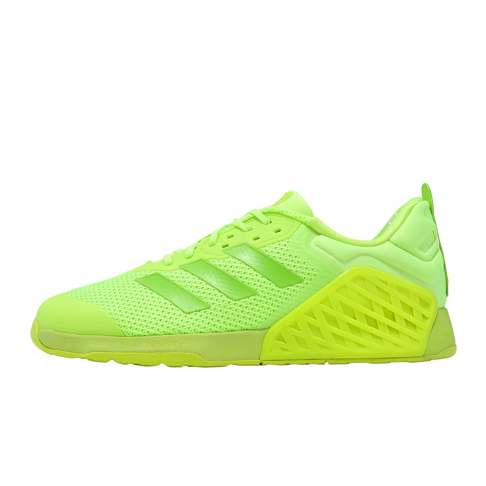 adidas 愛迪達 訓練鞋 Dropset 3 Trainer 男鞋 螢光綠 多功能 支撐 緩衝 愛迪達