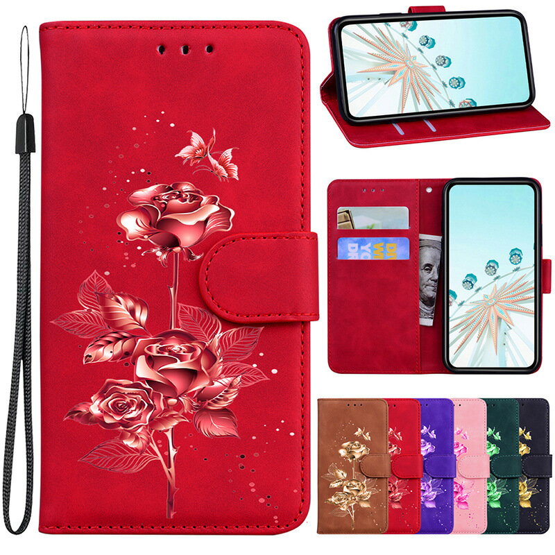 適用Infinix Smart 10 9 8 7 HD支架6 7 Plus翻蓋插卡保護殼