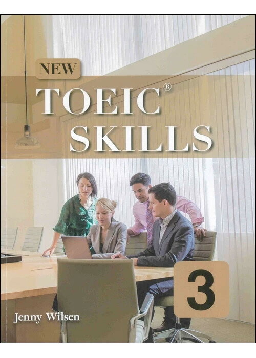 New TOEIC Skills 3 (1版) Jenny Wilsen 2025 Cengage