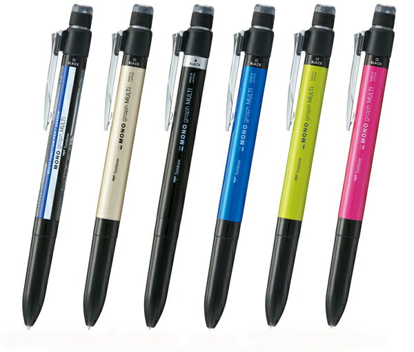 TOMBOW 蜻蜓 CPA-161 Mono graph MULTI 旋轉式3用筆2&S【領券滿額再折千8/31止】