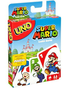 UNO瑪利歐 UNO Super Mario 美泰兒官方正版 高雄龐奇桌遊 正版桌遊專賣 熱門桌遊商品