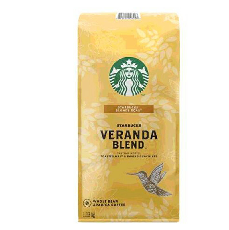 [COSCO代購4] C648080 STARBUCKS VERANDA BLEND 黃金烘焙綜合咖啡豆 每包1.13公斤