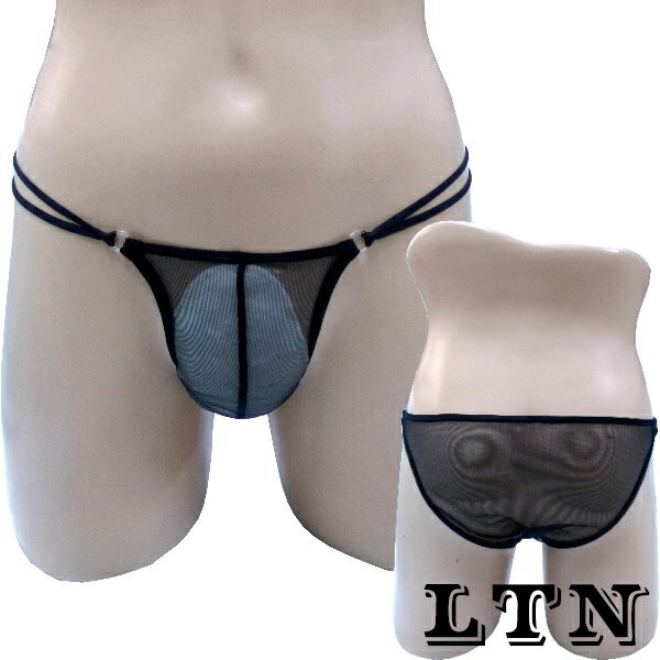台灣製MIT透氣舒適性感男內褲．(LTN)C350黑-XL【本商品含有兒少不宜內容】