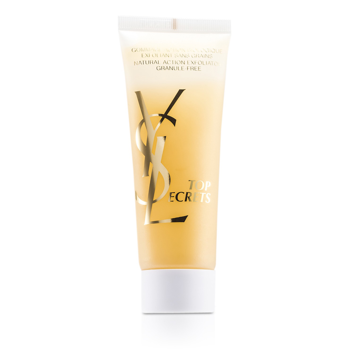 ysl natural action exfoliator