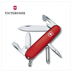 VICTORINOX 瑞士維氏 瑞士刀 Tinker 12用/91mm/紅 1.4603