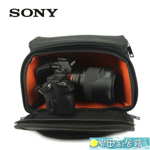 攝影包 SONY索尼微單ILCE-A9 A7RM3 A7M3 A7SM2 A7S單肩包防水攝影相機包 快速出貨