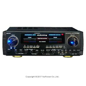 KA-9000Ⅱ AudioKing 250W+250W(4Ω) 專業擴大機系統/擴大機