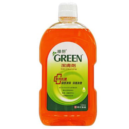 綠的GREEN 潔膚劑*1000ml