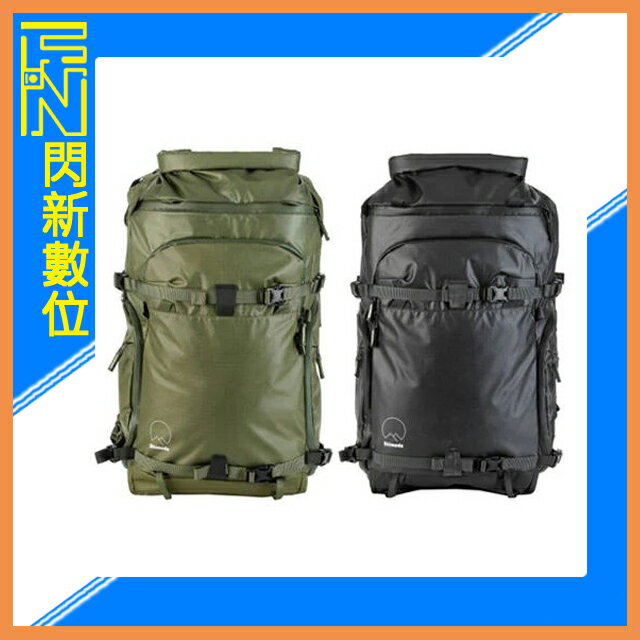 【刷卡金回饋】預訂~ Shimoda Action X30 後背包 相機包 背包 黑/軍綠色(公司貨) 520-100 520-101【APP下單4%點數回饋】