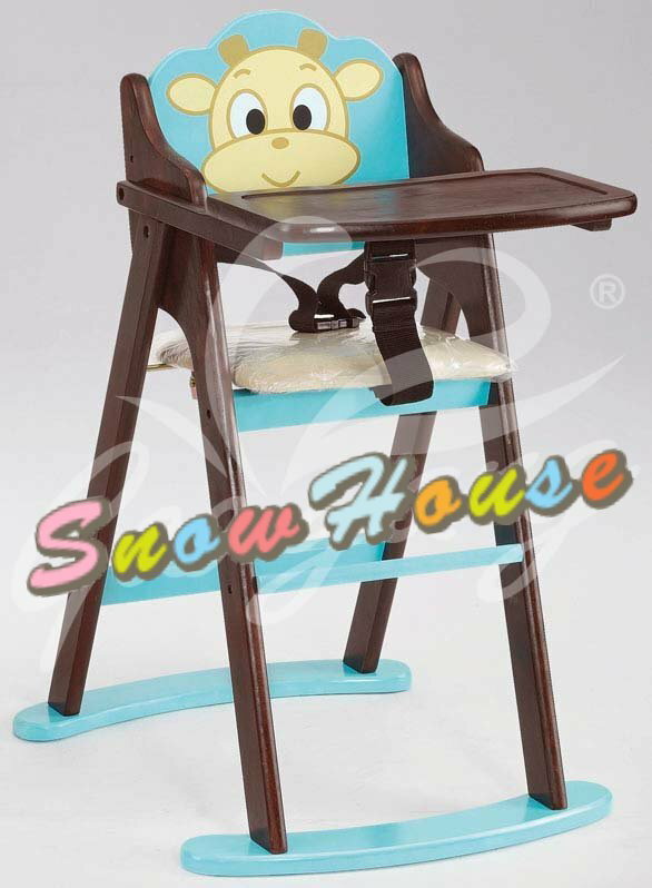 雪之屋居家生活館 韓式招財牛折合寶寶椅 餐椅 兒童椅 X559-17