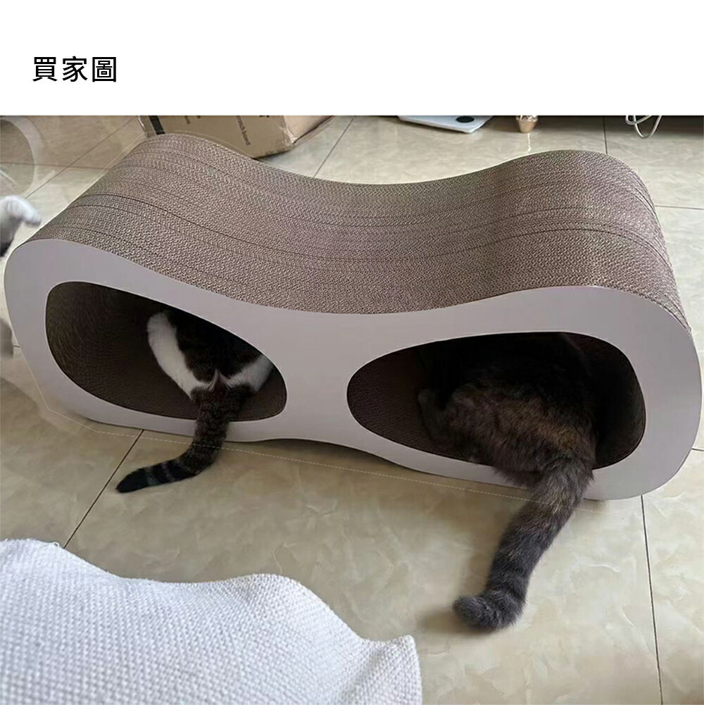【台灣現貨】高端出口日韓貓抓板 貓肥無憂 加長加大98cm貓抓板 貓窩睡窩 耐抓耐磨磨爪板貓抓柱 6