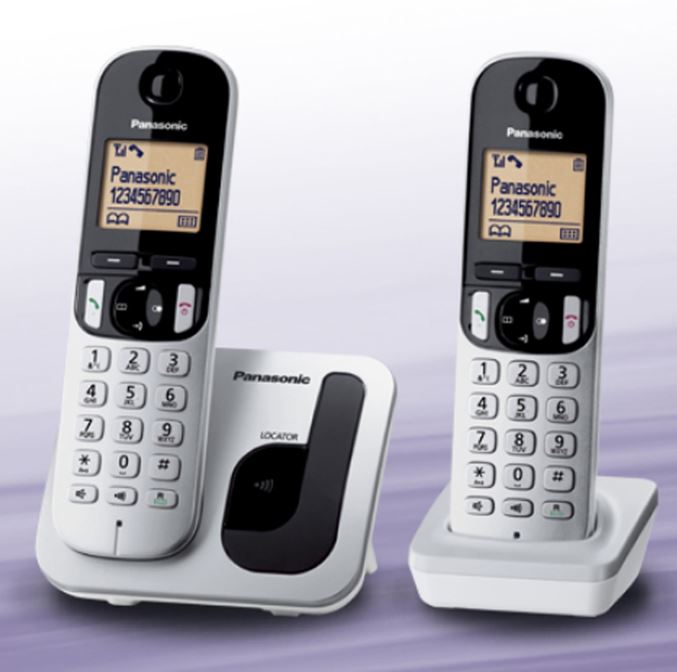 【享4%點數回饋】PANASONIC 國際牌 KX-TGC212TW DECT 雙手機數位無線電話