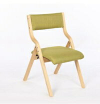 摺疊椅子便攜家用現代簡約木餐椅書桌椅北歐休閒靠背椅辦公會議椅ATF 美好生活 交換好物