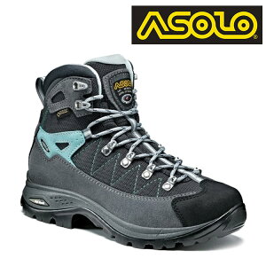 ASOLO 女款 GTX 中筒郊山健走鞋Finder GV A23103/A177 / 城市綠洲 (防水透氣、輕便、黃金大底、休閒)