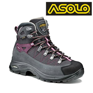 ASOLO 女款 GTX 中筒郊山健走鞋 Finder GV A23103/A742 / 城市綠洲 (防水透氣、輕便、黃金大底、休閒)