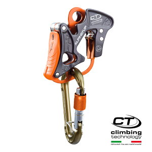 ALPINE UP 雙繩確保器2K651 Climbing Technology/城市綠洲(攀岩、確保器、義大利製造、鋁合金)