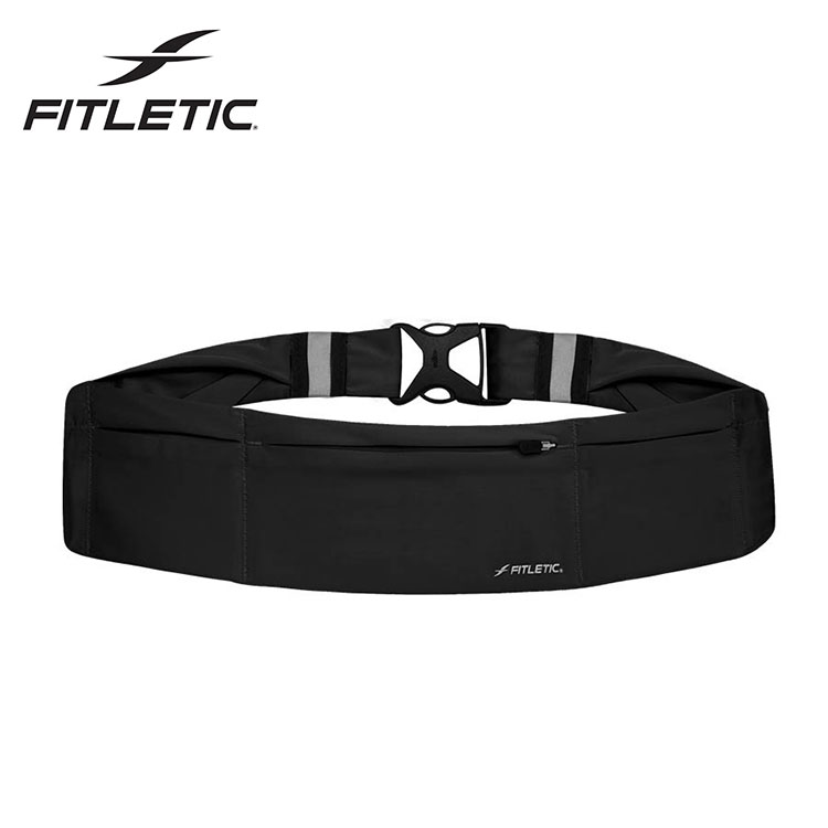 Fitletic 360運動腰包HB03 / 城市綠洲 (腰包、路跑、休閒、輕量、夜光、運動)