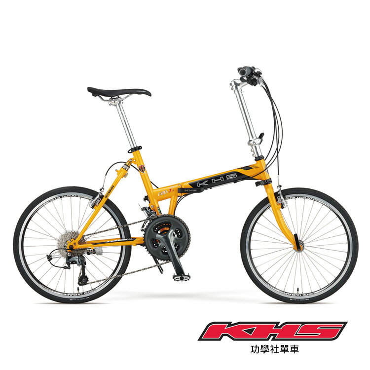 KHS 30速摺疊自行車