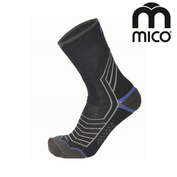 MICO 銀纖維健行襪 CA1541 / 城市綠洲 (義大利、萊卡、透氣、銀纖維、除臭)