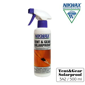 NIKWAX 噴式抗UV撥水劑 3A2 《500ml》 / 露營裝備保養、背包防水噴霧、帳篷保養