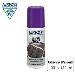NIKWAX 擦式手套撥水劑 531《125ml》/ Gore Tex推薦防水劑