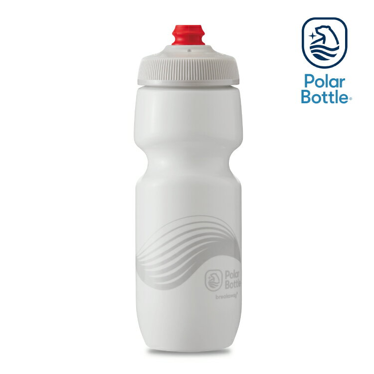 Polar Bottle 24oz 單層噴射水壺 WAVE 白 / 自行車 水壺 單車 噴射水壺