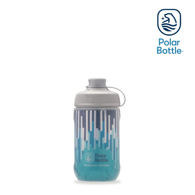 Polar Bottle 12oz MUCK 雙層保冷噴射水壺 ZIPPER 水藍 / 自行車 水壺 單車 保冷 噴射水壺