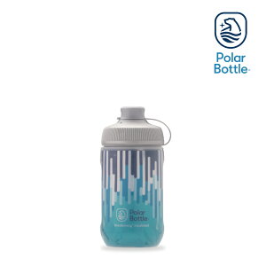 Polar Bottle 12oz MUCK 雙層保冷噴射水壺 ZIPPER 水藍 / 自行車 水壺 單車 保冷 噴射水壺