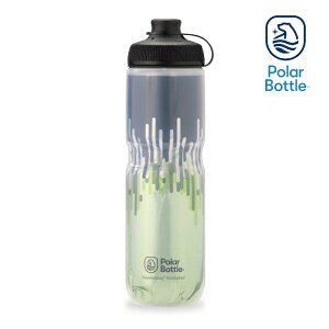 Polar Bottle 24oz MUCK 雙層保冷噴射水壺 ZIPPER 草綠 / 自行車 水壺 單車 保冷 噴射水壺
