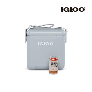 IGLOO TAG-ALONG TOO 系列二日鮮 11QT 冰桶 32651 灰色 / 城市綠洲 (保鮮保冷、露營、戶外、保冰、冰桶、野餐、外送)