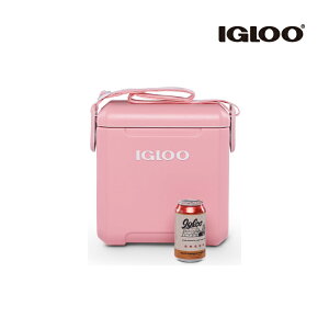 IGLOO TAG-ALONG TOO 系列二日鮮 11QT 冰桶 32659 粉色 / 城市綠洲 (保鮮保冷、露營、戶外、保冰、冰桶、野餐、外送)