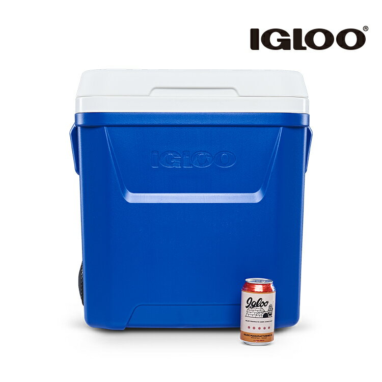 Igloo LAGUNA 系列 60QT 拉桿冰桶 34493 / 城市綠洲 (保鮮保冷、露營、戶外、保冰、冰桶) 2